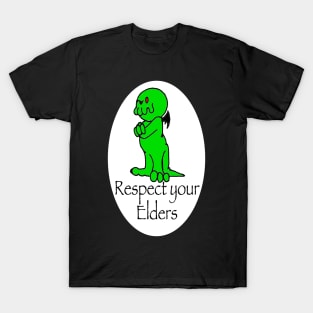 Respect Cthulhu T-Shirt